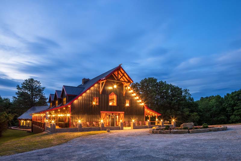 Black Eagle Lodge exterior — Black Eagle Lodge