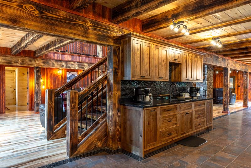 Coffee Bar, looking NW