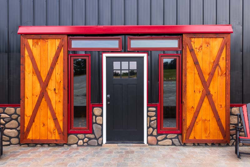 Front Entrance Details