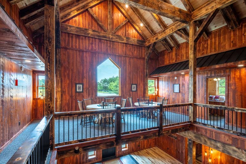 Game Table Area, Loft Level