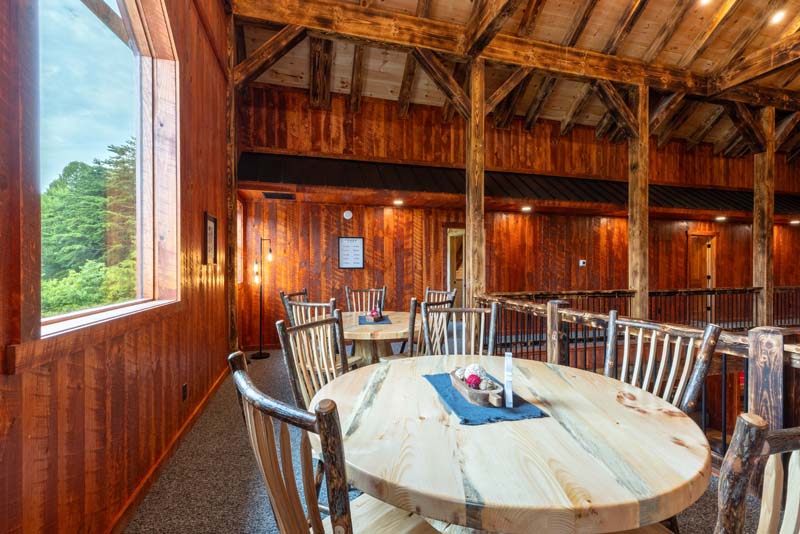 Game Tables, looking West, Loft Level