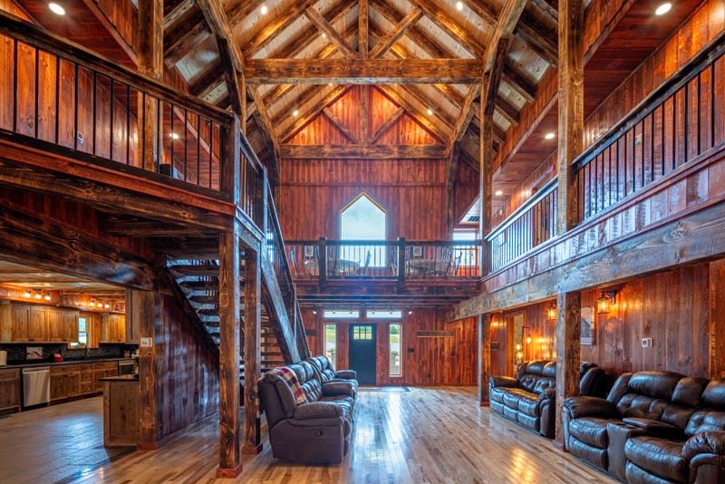 Great Room, looking toward Main Entrance