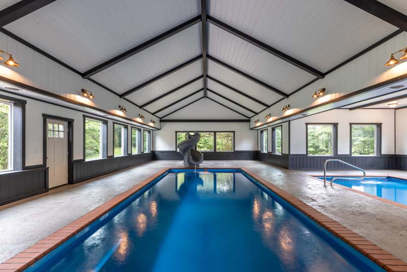 Pool House, from Pool House Entrance