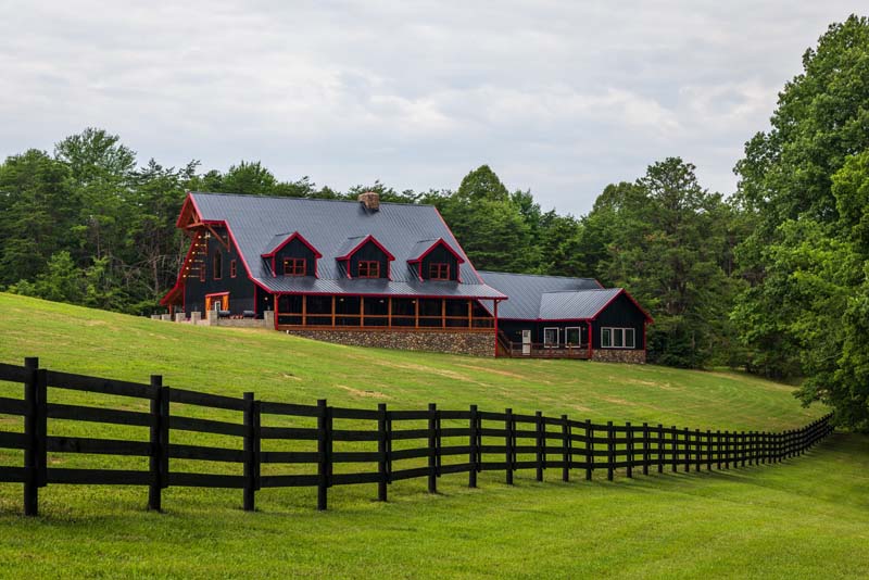 from Fence, looking NW