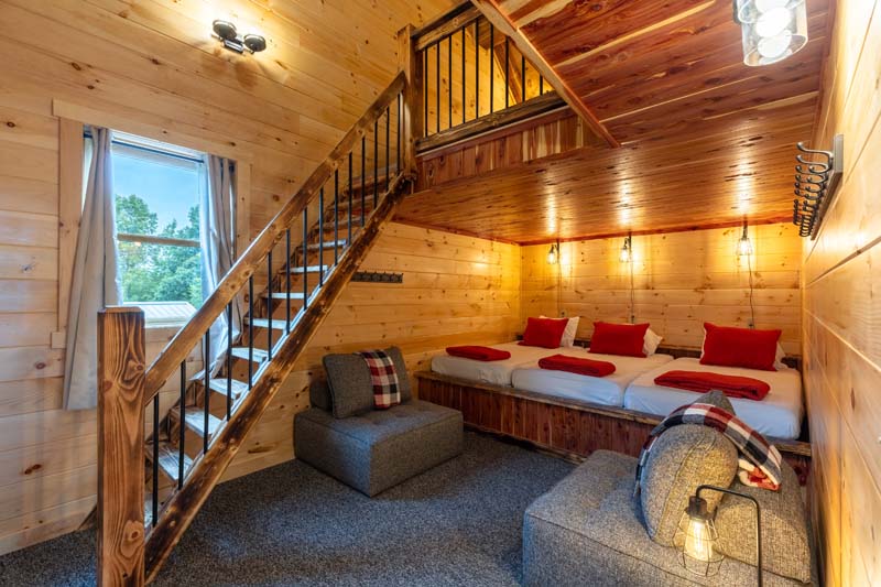 Bunk Room, 3 Lower Beds