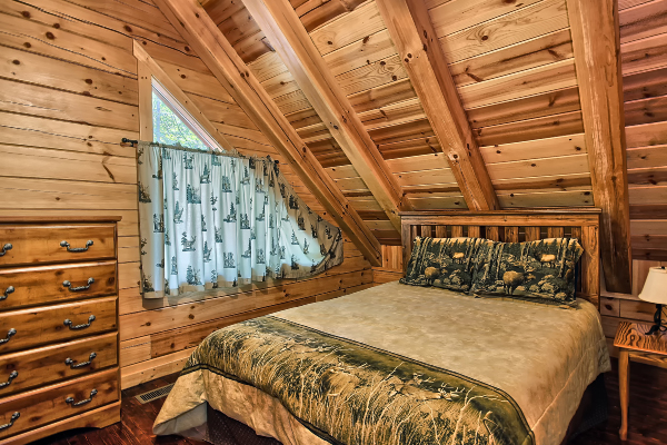 Warm and inviting cabin retreat