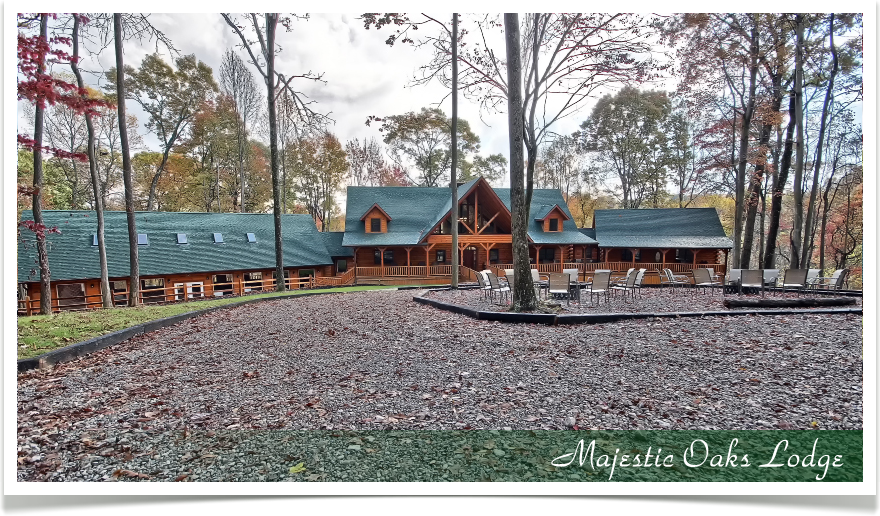 Majestic Oaks Lodge Woodland Ridge Lodges And Cabins