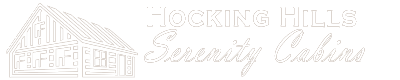Hocking Hills Serenity Cabin logo