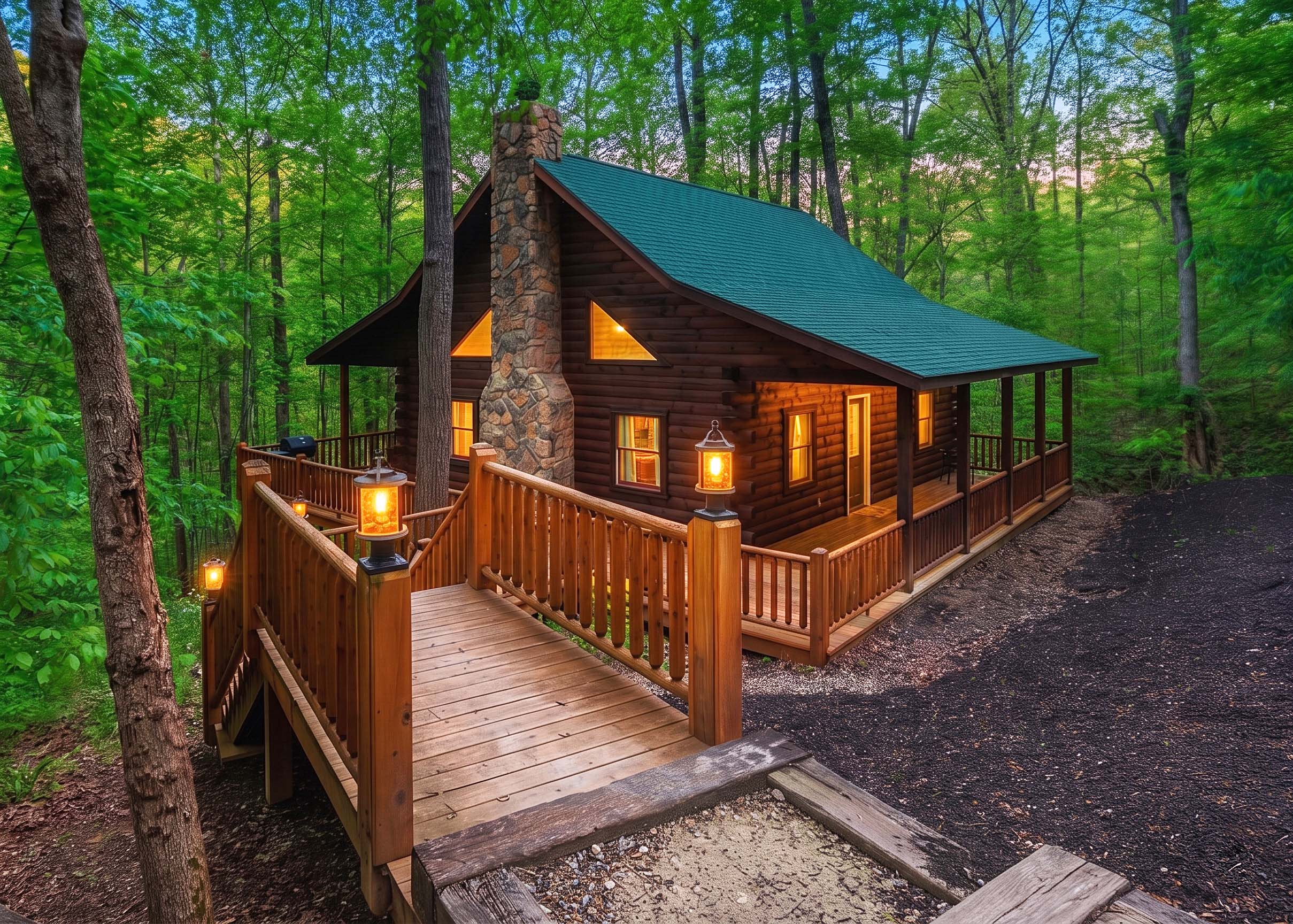 Hunter's Retreat — Hocking Hills