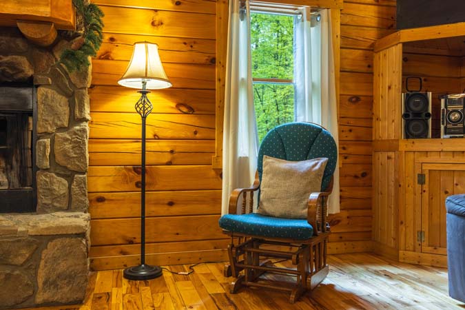 Leaning Tree Cabin