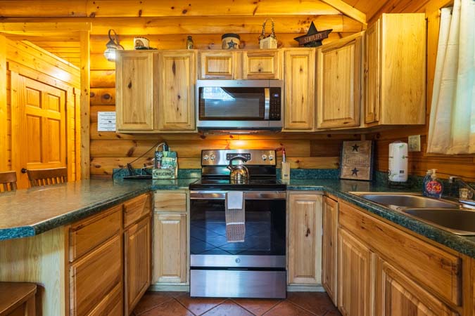 Leaning Tree Cabin