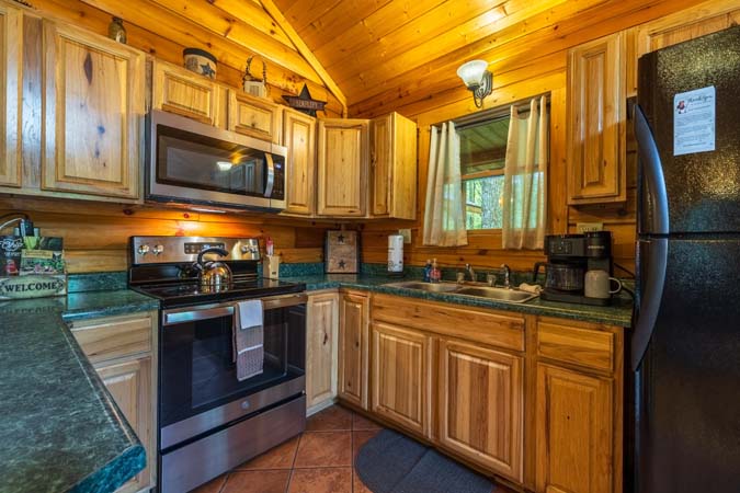 Leaning Tree Cabin