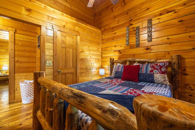 Leaning Tree Cabin