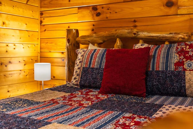Leaning Tree Cabin