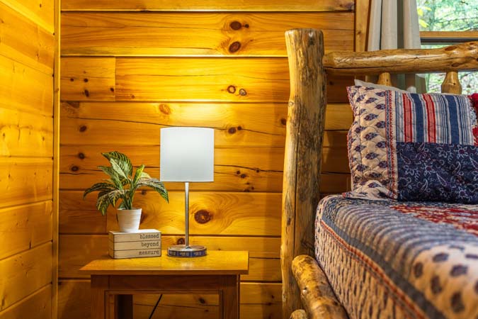 Leaning Tree Cabin