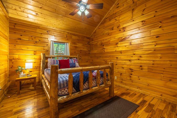 Leaning Tree Cabin