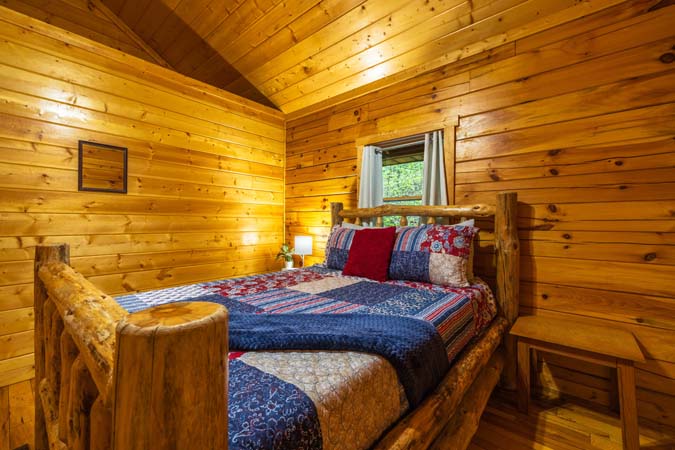Leaning Tree Cabin