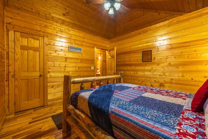 Leaning Tree Cabin