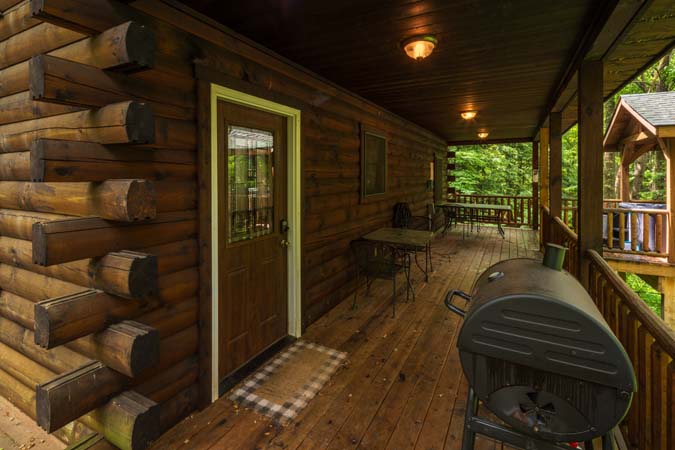 Leaning Tree Cabin