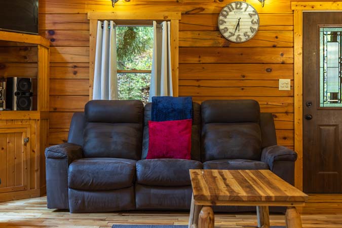 Leaning Tree Cabin