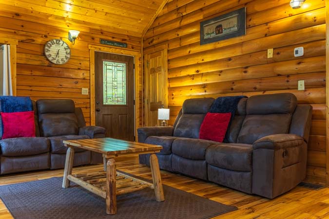 Leaning Tree Cabin