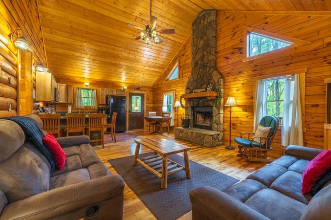 Leaning Tree Cabin