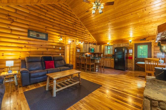 Leaning Tree Cabin