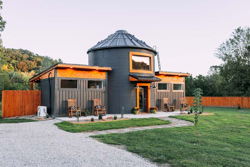 Silo Cottage — Hocking Hills Cottage Company