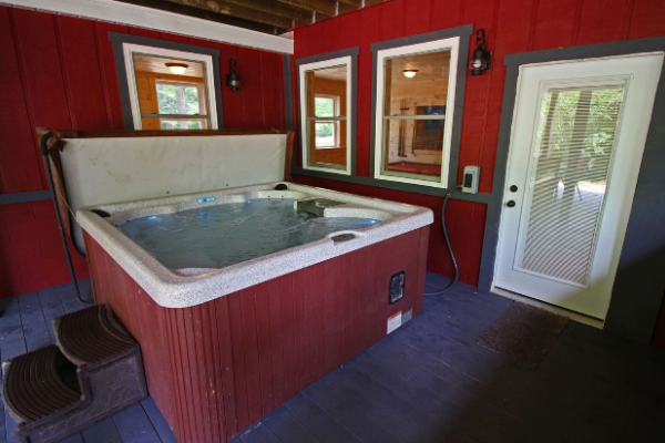 red hot tub