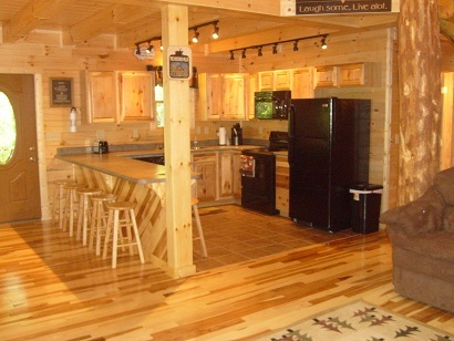 kitchen dining area