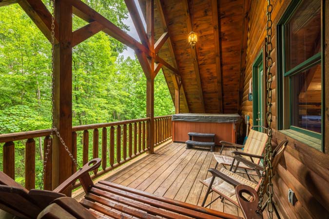 Full bathroom — Timber Ridge Lodge