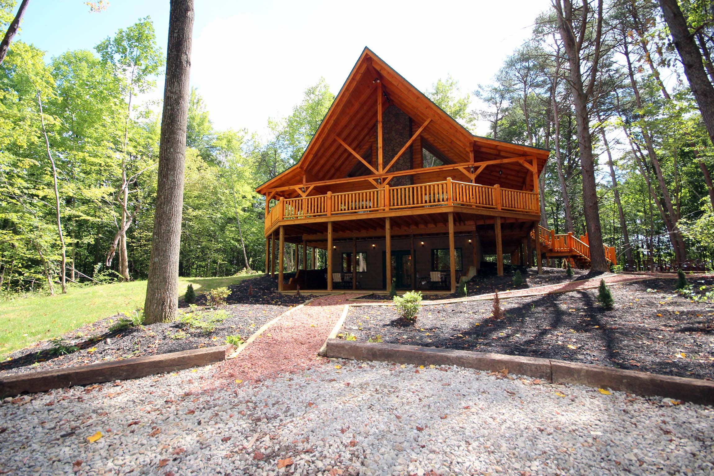 Timber Ridge Lodge Woodland Ridge Cabins in Hocking Hills, Ohio