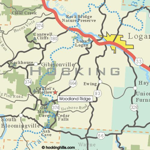 Timber Ridge Lodge Woodland Ridge Cabins & Lodges Hocking Hills, Ohio