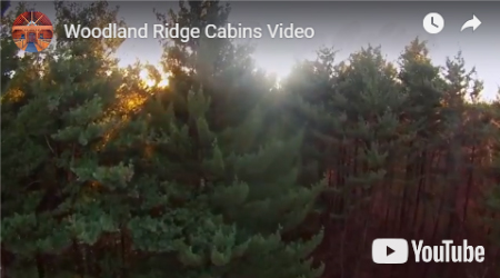 Woodland Ridge Cabins Video